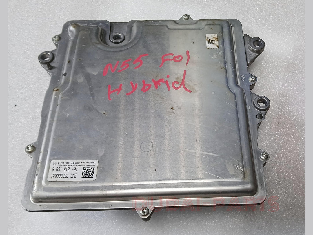 BMW 3,5,7 SERIES F10,F30,F01,F02 N55 ENGINE CONTROL UNIT MODULE ECM DME 8631618
