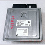 BMW E70 2008 N52N MOTORSTEUERGERÄT ECU MODUL DME MSV80.0 7583468