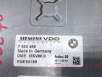 Load image into Gallery viewer, BMW E70 2008 N52N ENGINE CONTROL UNIT ECU MODULE DME MSV80.0 7583468
