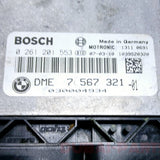 BMW 116i 316i E81 E87 E90 N45N MOTORSTEUERGERÄT ECU SET DME 7567321