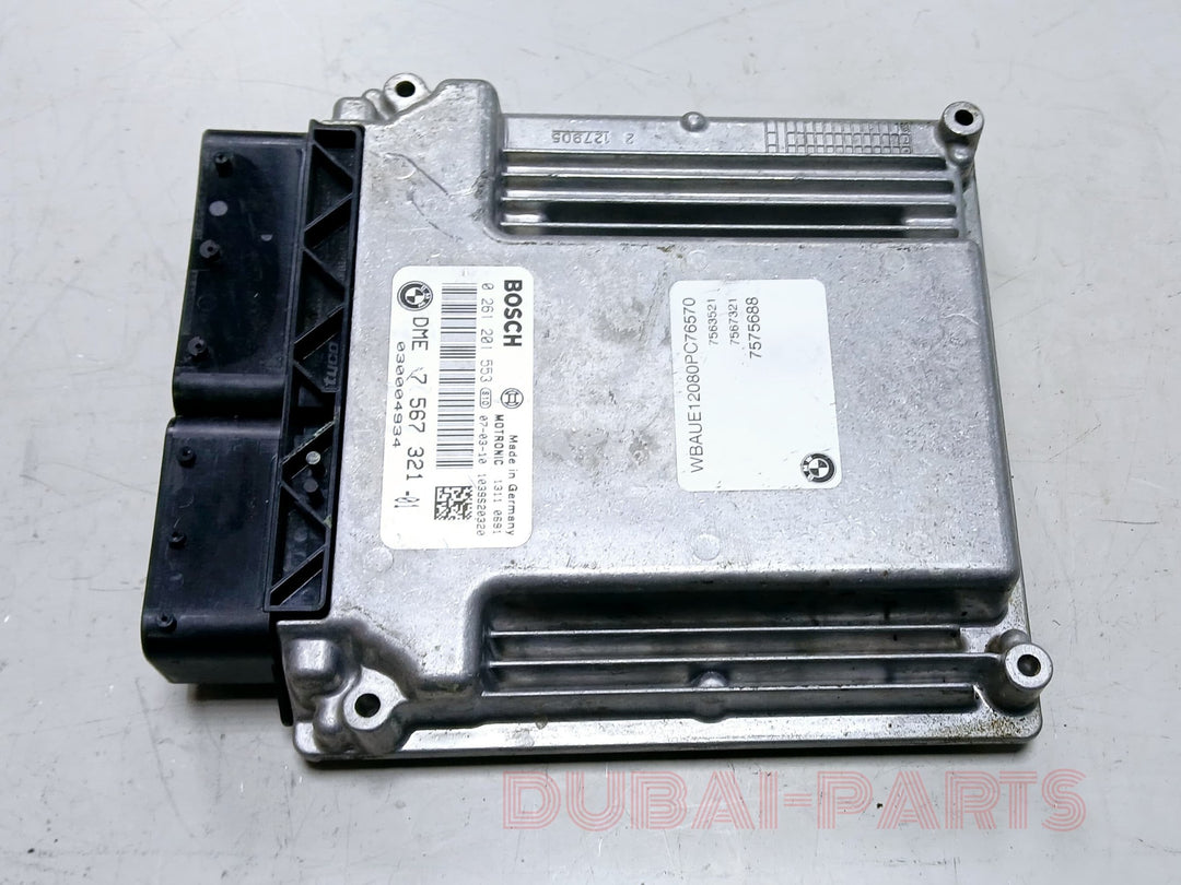 BMW 116i 316i E81 E87 E90 N45N ENGINE CONTROL UNIT ECU KIT DME 7567321