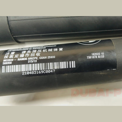 14-18 BMW X5 X5M F15 F85 Trunk Lid Liftgate Shock Support Left Right Set OEM