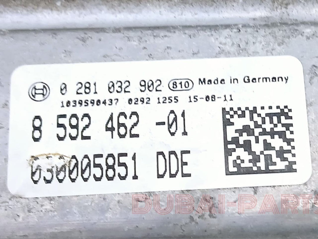 BMW 730Ldx G12 2015 B57 ENGINE CONTROL UNIT KIT DDE 8592462
