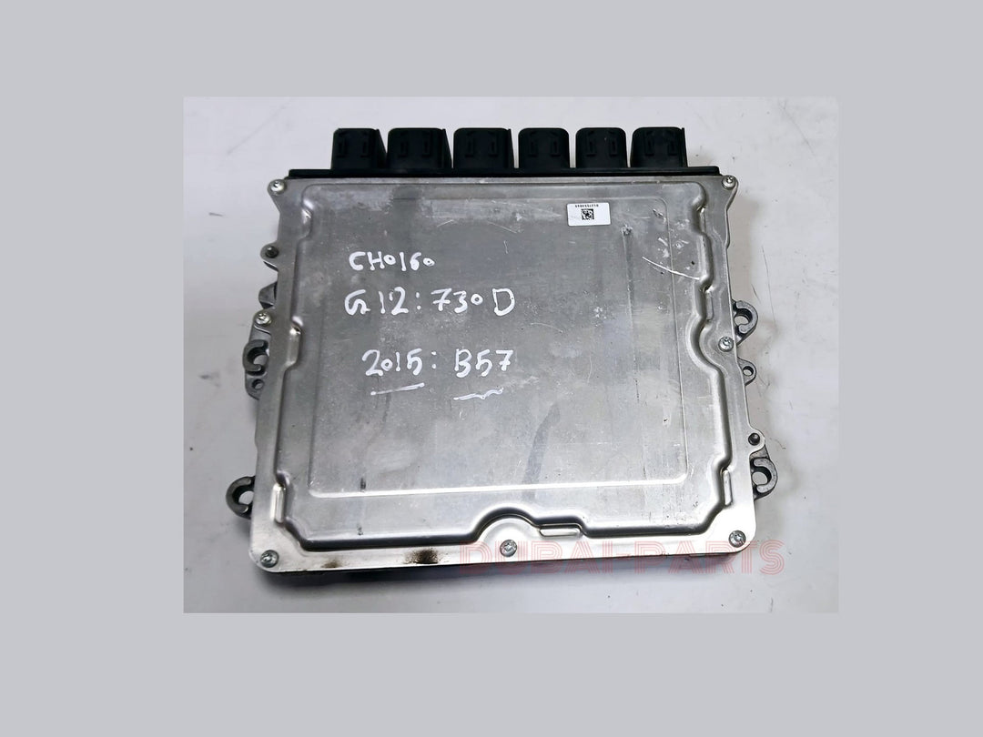 BMW 730Ldx G12 2015 B57 ENGINE CONTROL UNIT KIT DDE 8592462