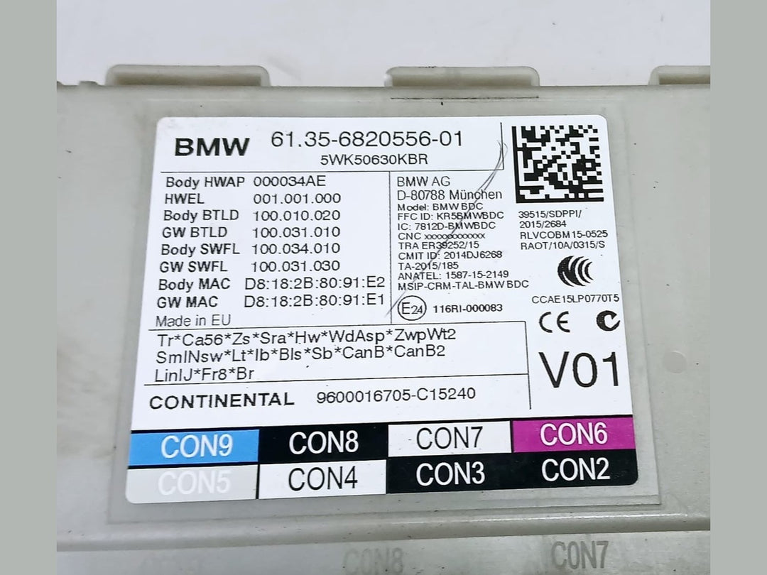 BMW 730Ldx G12 2015 B57 ENGINE CONTROL UNIT KIT DDE 8592462