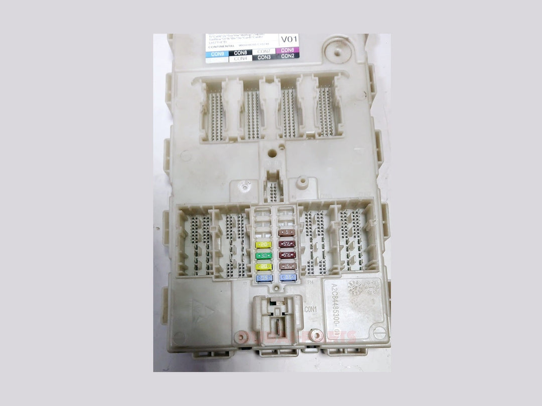 BMW 730Ldx G12 2015 B57 ENGINE CONTROL UNIT KIT DDE 8592462