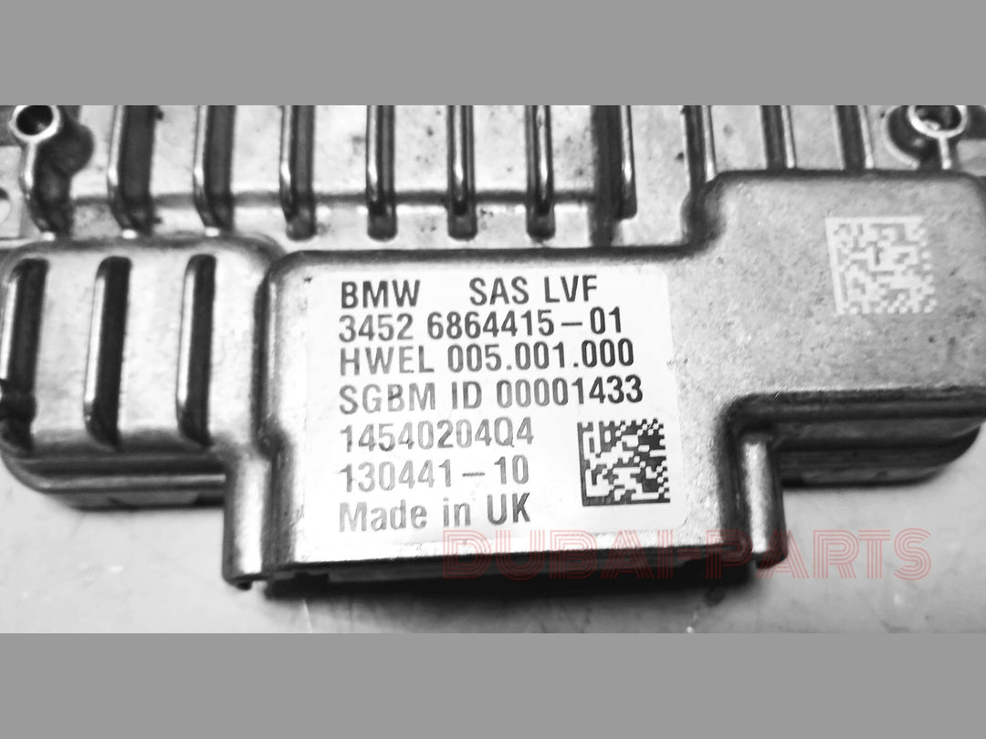 BMW 2014-2015 SAS Control UNIT / Steering Angle Sensor Module FOR i3, i8, ,X1 ,X2,F45 ,F46,F54,F55,F56,F57,F60, 6864415