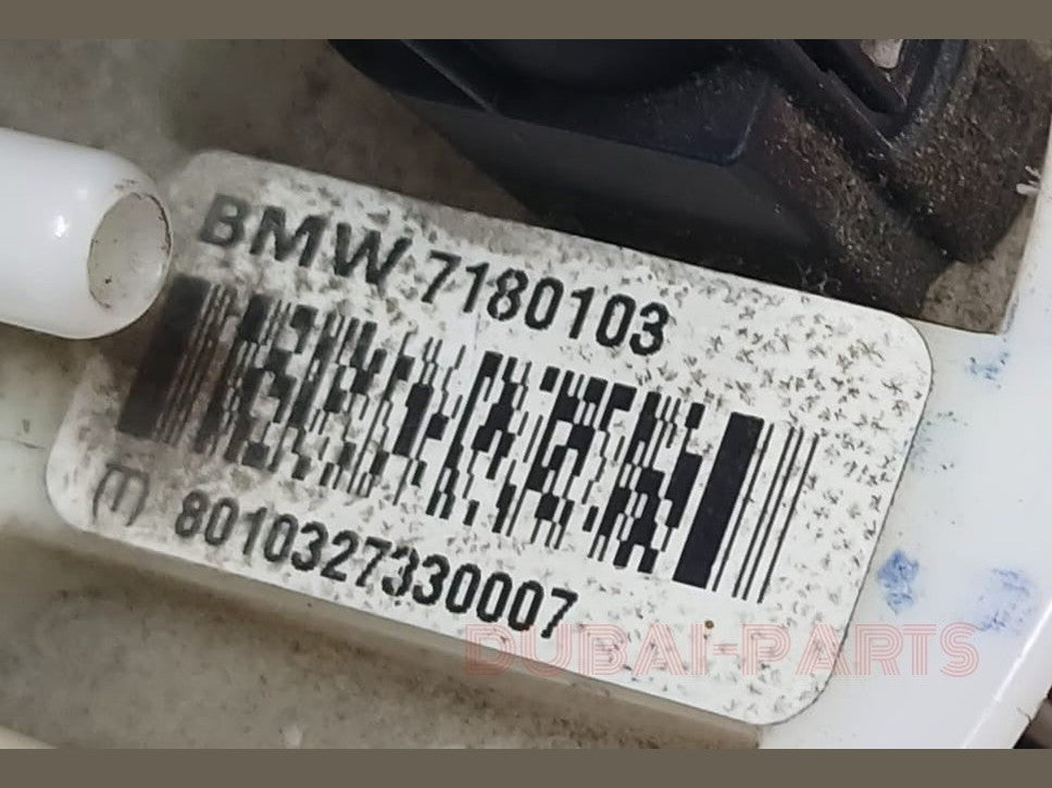 BMW E70 E71 X5 X6 rear gas fuel tank fuel pump actuator level sensors oem 7180103