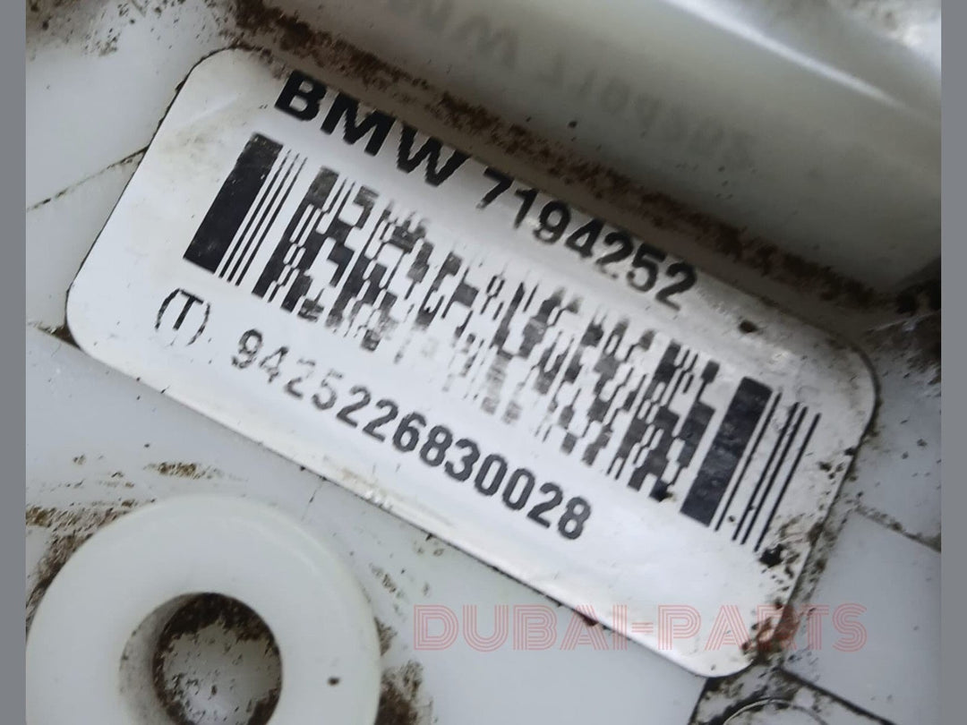 BMW E70 E71 X5 X6 rear gas fuel tank fuel pump actuator level sensors oem 7180103