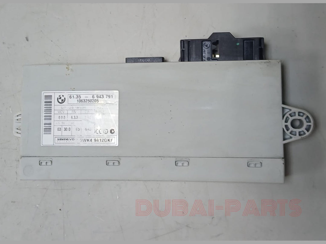 BMW 320i E90 2006 N46 ENGINE CONTROL UNIT ECU KIT DME 7561834