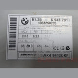 BMW 320i E90 2006 N46 ENGINE CONTROL UNIT ECU KIT DME 7561834