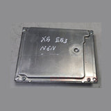 BMW X5 4.4i E53 2004 N62 ENGINE CONTROL UNIT ECU KIT DME 7542300