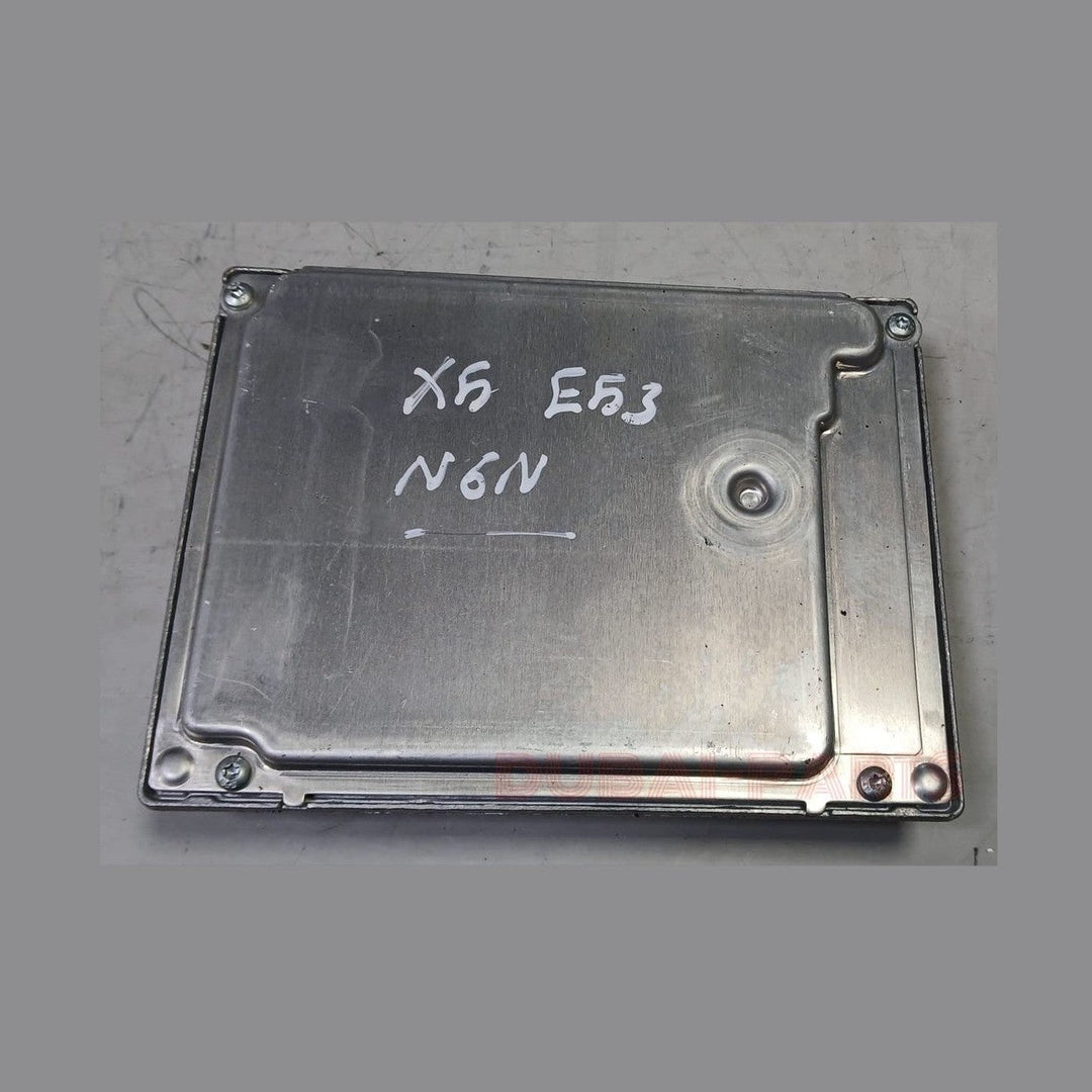 BMW X5 4.4i E53 2004 N62 ENGINE CONTROL UNIT ECU KIT DME 7542300