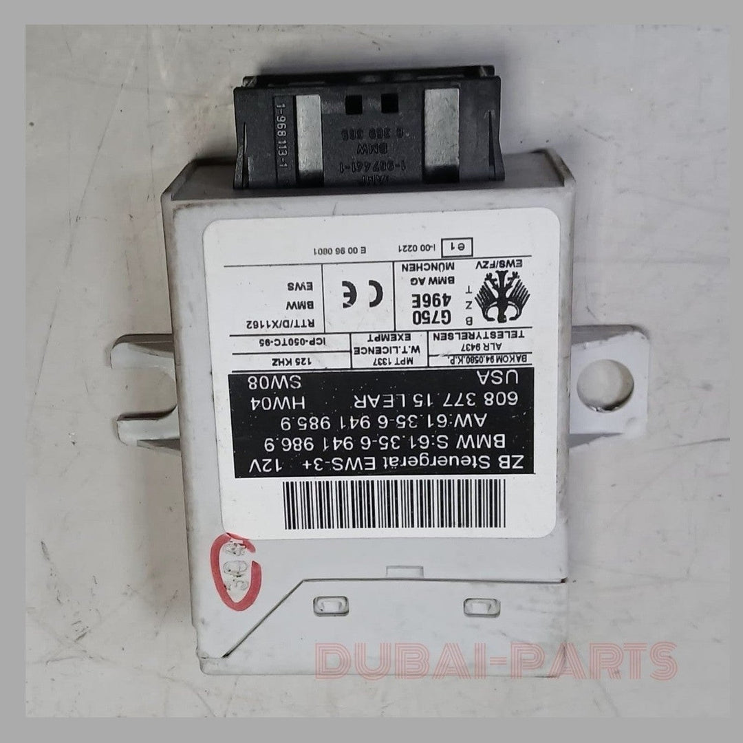 BMW X5 4.4i E53 2004 N62 ENGINE CONTROL UNIT ECU KIT DME 7542300