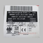 Load image into Gallery viewer, BMW X5 4.4i E53 2004 N62 ENGINE CONTROL UNIT ECU KIT DME 7542300