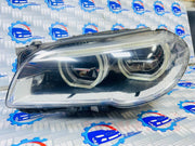 BMW 5 Series F10, F11, F18 LCI Adaptive LED Headlight LEFT USED GENUINE  WITHOUT MODULES