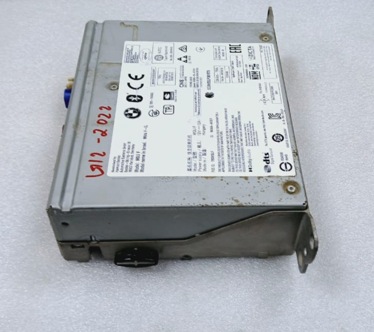 BMW 740i G12 LCI DASH DASHBOARD AUDIO RADIO RECEIVER MODULE  HEAD UNIT OEM 2021  CI 5A55D84