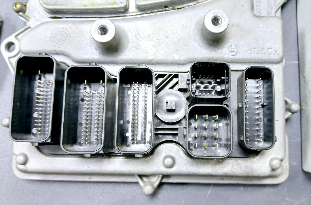 BMW 640i F06 2012 N55 ENGINE CONTROL UNIT ECU KIT DME 8606309