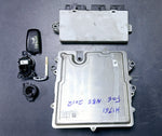 Load image into Gallery viewer, BMW 640i F06 2012 N55 ENGINE CONTROL UNIT ECU KIT DME 8606309
