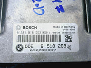 BMW 320D E90 N47N ENGINE CONTROL UNIT ECU KIT DDE 8518269