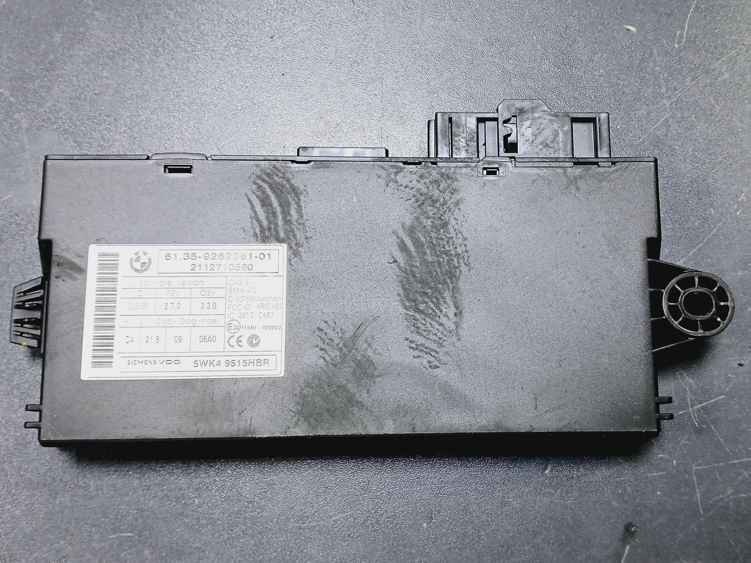 BMW 320D E90 N47N ENGINE CONTROL UNIT ECU KIT DDE 8518269