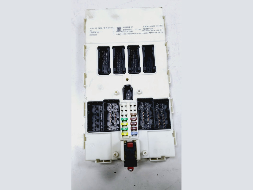 BMW 320i F30 N20 ENGINE CONTROL UNIT ECU KIT DME 7633412
