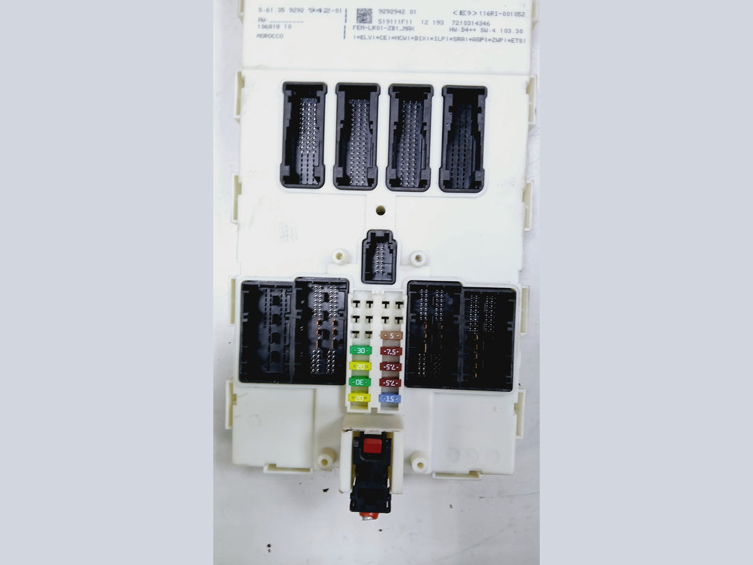 BMW 320i F30 N20 ENGINE CONTROL UNIT ECU KIT DME 7633412