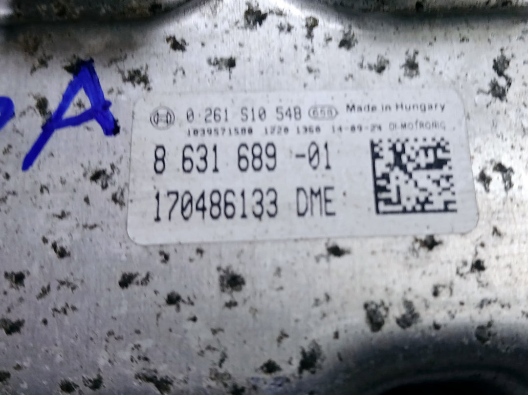 BMW 2,3,4,5 SERIES N20/N26  ENGINE CONTROL UNIT ECM DME 8631689