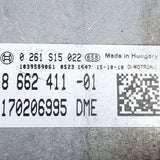 BMW 118i 318i F30 F20 2015 B38 ENGINE CONTROL ECU UNIT KIT DME 8662411