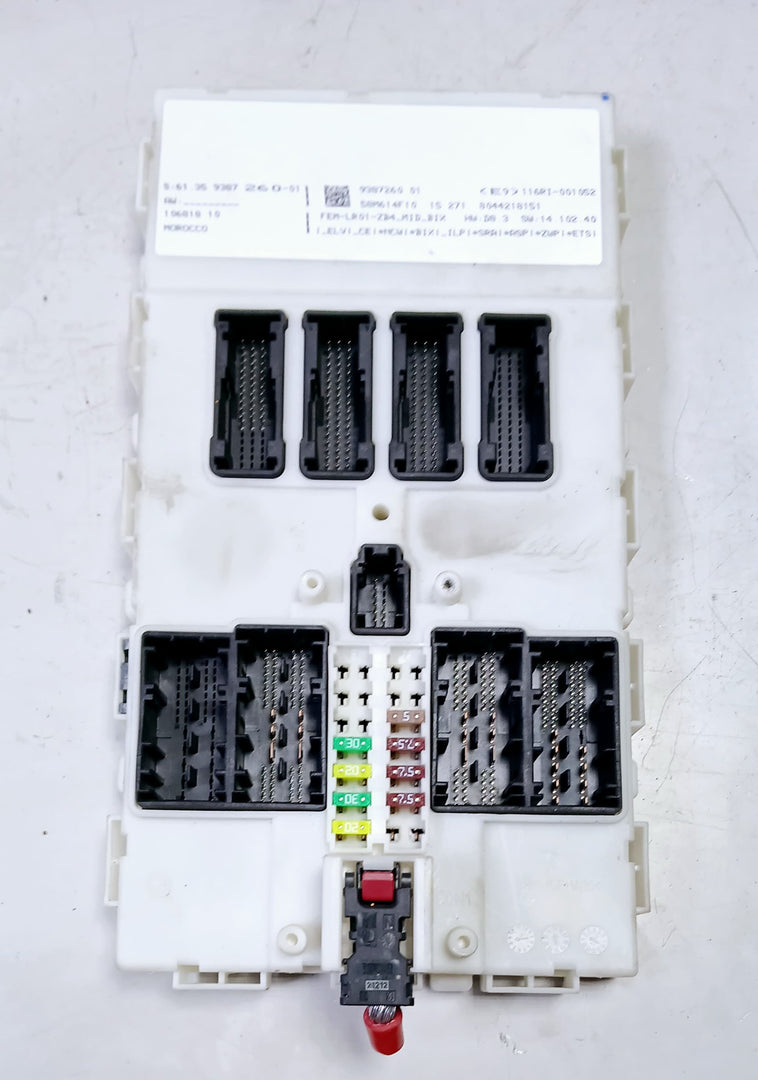 BMW 118i 318i F30 F20 2015 B38 ENGINE CONTROL ECU UNIT KIT DME 8662411