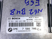 BMW 7 SERIES E65 N62 ENGINE CONTROL UNIT ECU KIT DME 7566706