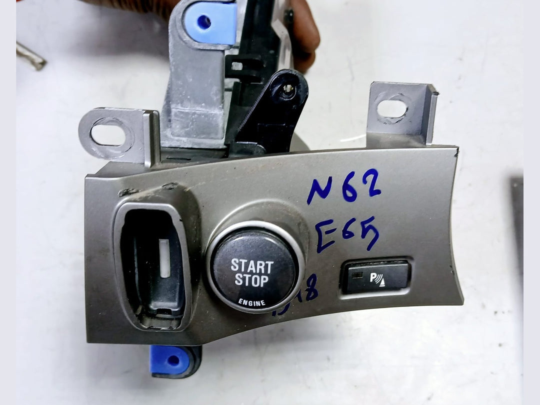 BMW 7 SERIES E65 N62 ENGINE CONTROL UNIT ECU KIT DME 7566706