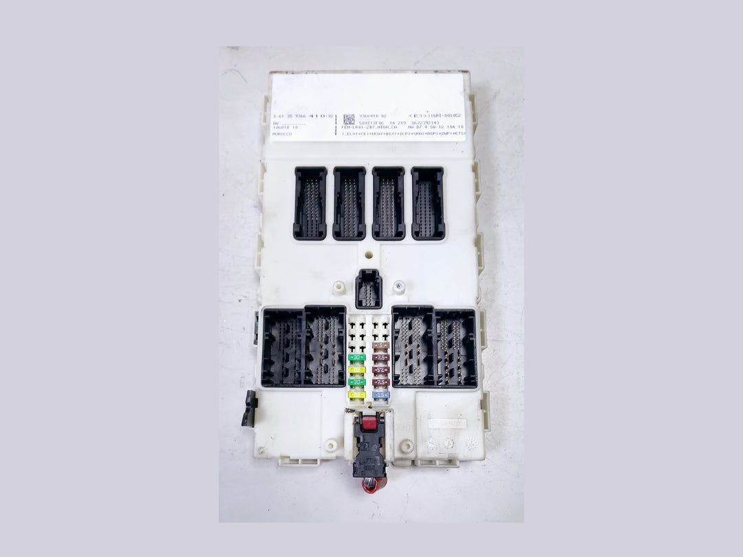 BMW 428i 2013 F32 N20 ENGINE CONTROL UNIT ECU KIT DME 8631725