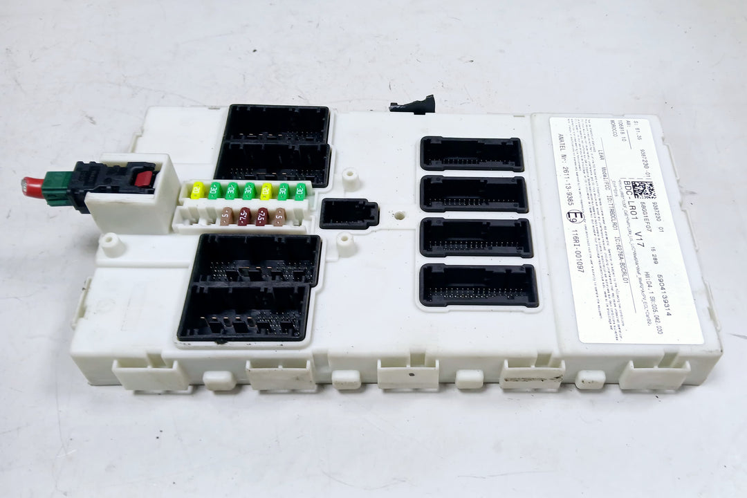 BMW X5 F15 Elektronisches Karosseriesteuergerät BDC BCM 9387230