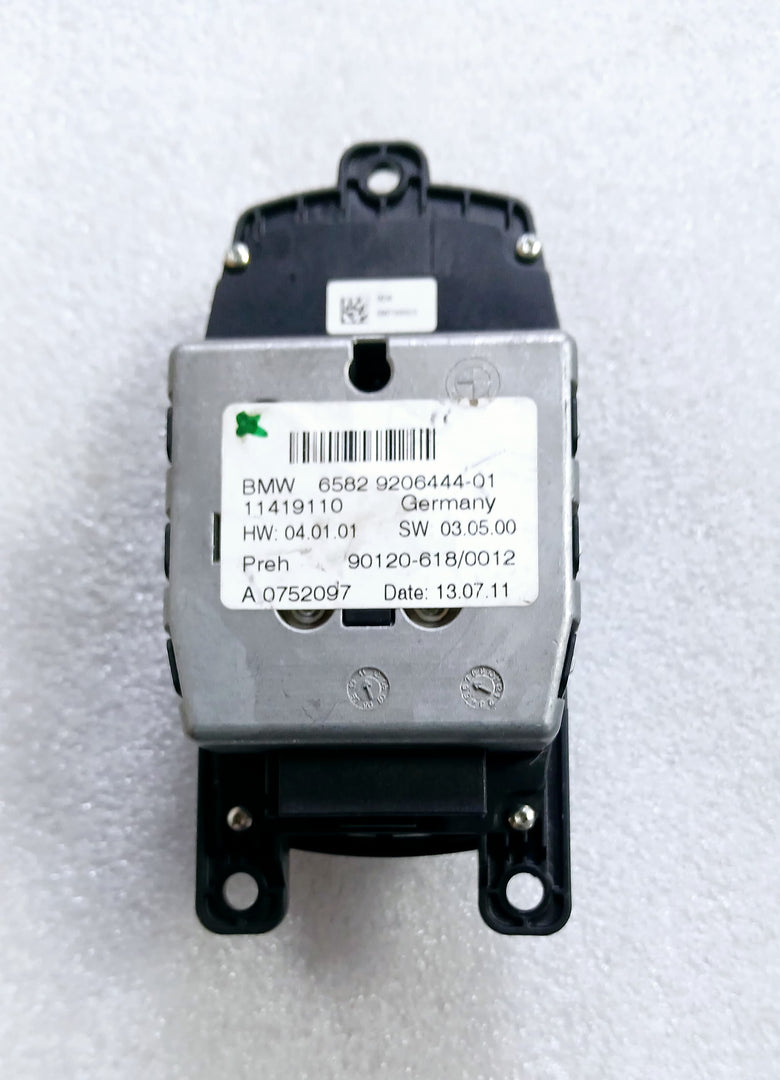 BMW 5 7 Series F01 F07 F10 F11 X3 F25 Navigation iDrive Controller 10 PIN 9206444
