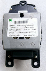 Load image into Gallery viewer, BMW 5 7 Series F01 F07 F10 F11 X3 F25 Navigation iDrive Controller 10 PIN 9206444
