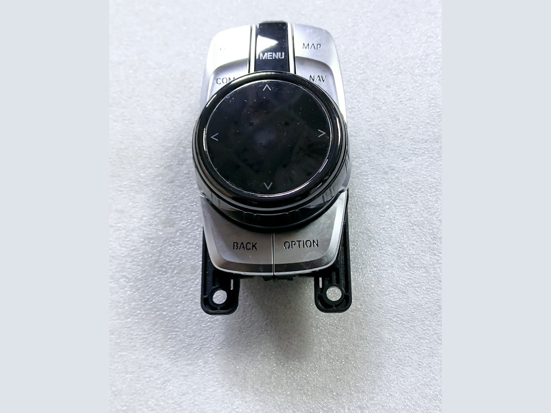 ✅ مقبض تحكم الوسائط والملاحة iDrive الأصلي من BMW G12 740 750 موديلات 2016-2019، مصنوع من السيراميك