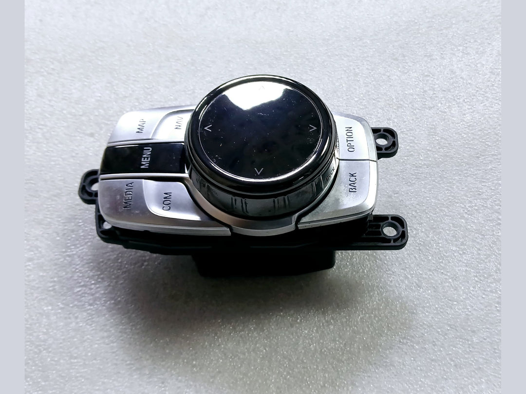 ✅ مقبض تحكم الوسائط والملاحة iDrive الأصلي من BMW G12 740 750 موديلات 2016-2019، مصنوع من السيراميك