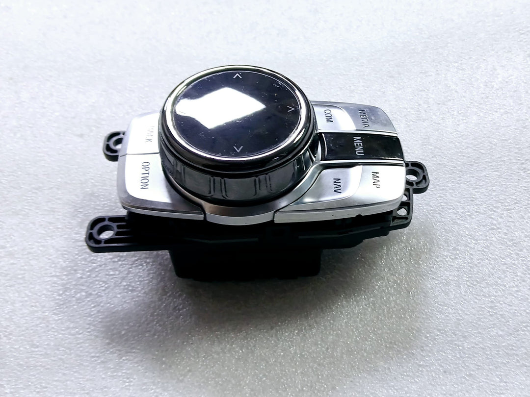 ✅ مقبض تحكم الوسائط والملاحة iDrive الأصلي من BMW G12 740 750 موديلات 2016-2019، مصنوع من السيراميك