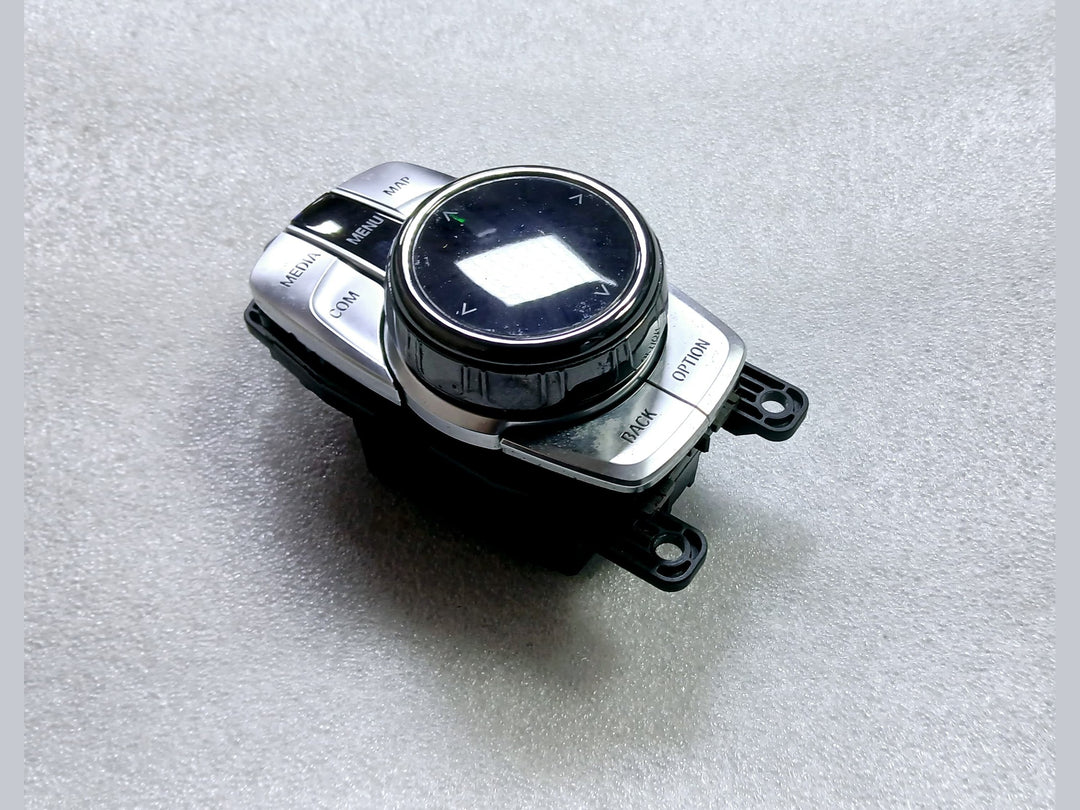 ✅ مقبض تحكم الوسائط والملاحة iDrive الأصلي من BMW G12 740 750 موديلات 2016-2019، مصنوع من السيراميك