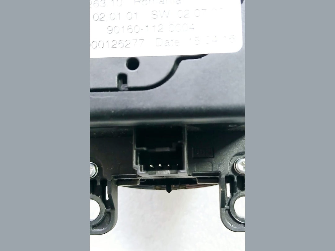 ✅ مقبض تحكم الوسائط والملاحة iDrive الأصلي من BMW G12 740 750 موديلات 2016-2019، مصنوع من السيراميك