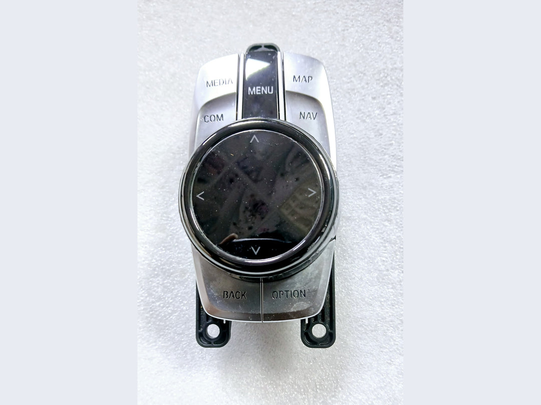 ✅ مقبض تحكم الوسائط والملاحة iDrive الأصلي من BMW G12 740 750 موديلات 2016-2019، مصنوع من السيراميك