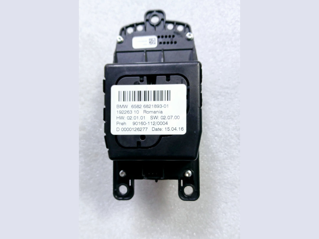✅ مقبض تحكم الوسائط والملاحة iDrive الأصلي من BMW G12 740 750 موديلات 2016-2019، مصنوع من السيراميك