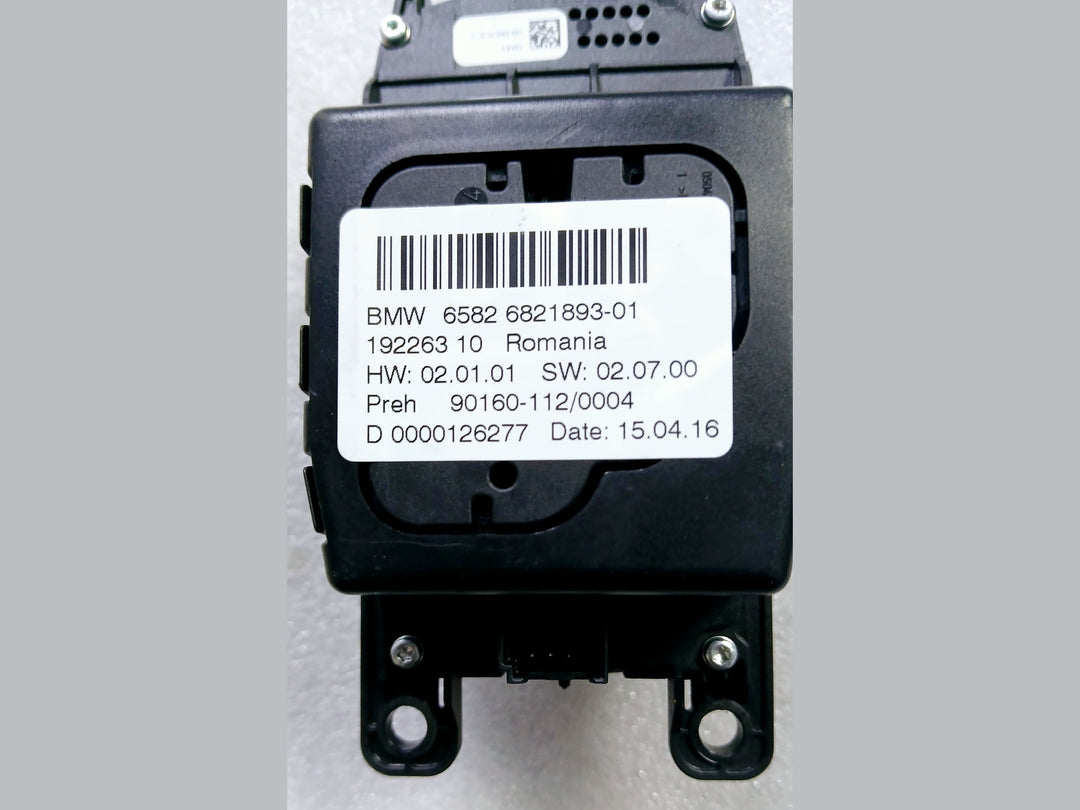 ✅ مقبض تحكم الوسائط والملاحة iDrive الأصلي من BMW G12 740 750 موديلات 2016-2019، مصنوع من السيراميك