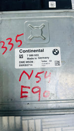 Load image into Gallery viewer, OEM BMW N54 E82 E88 E90 E92 E93 Z4 Engine Control Unit Ecm DME MSD81  7586933