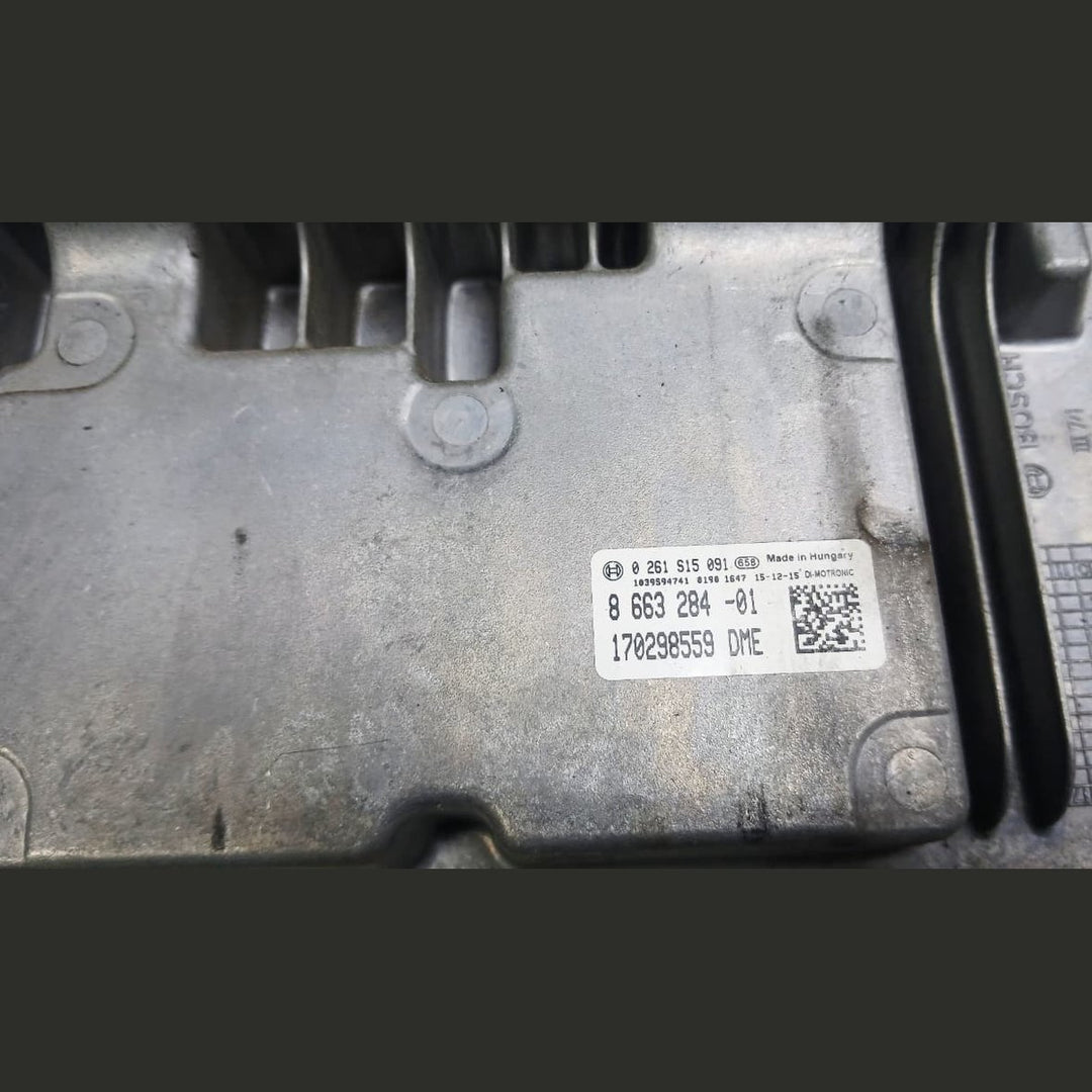 BMW F20 F30 F31 LCI 118i 318i B38 Motorsteuergerät Modul DME 8663284 