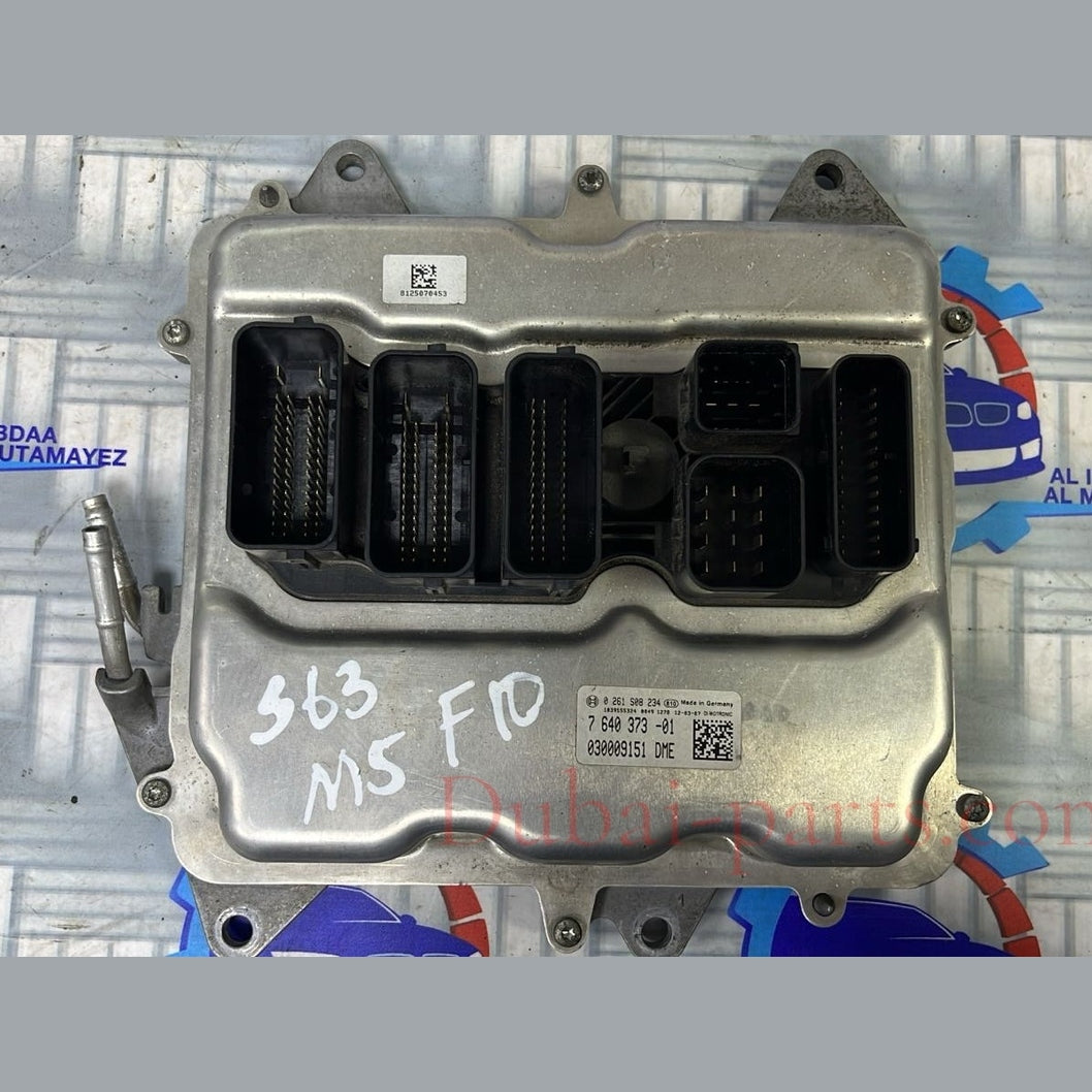 وحدة التحكم الإلكترونية لمحرك BMW M5 F10 S63 (طقم DME 7640373)