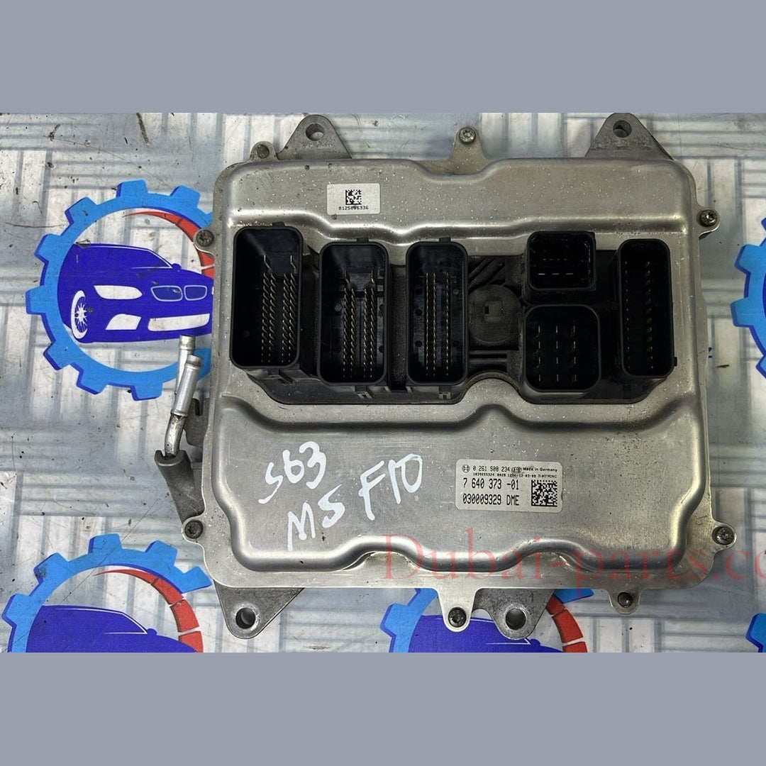 وحدة التحكم الإلكترونية لمحرك BMW M5 F10 S63 (طقم DME 7640373)