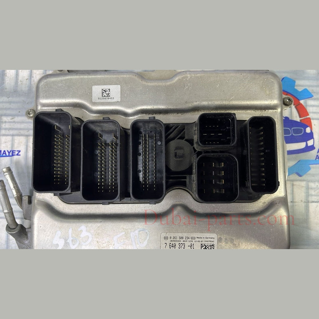 وحدة التحكم الإلكترونية لمحرك BMW M5 F10 S63 (طقم DME 7640373)