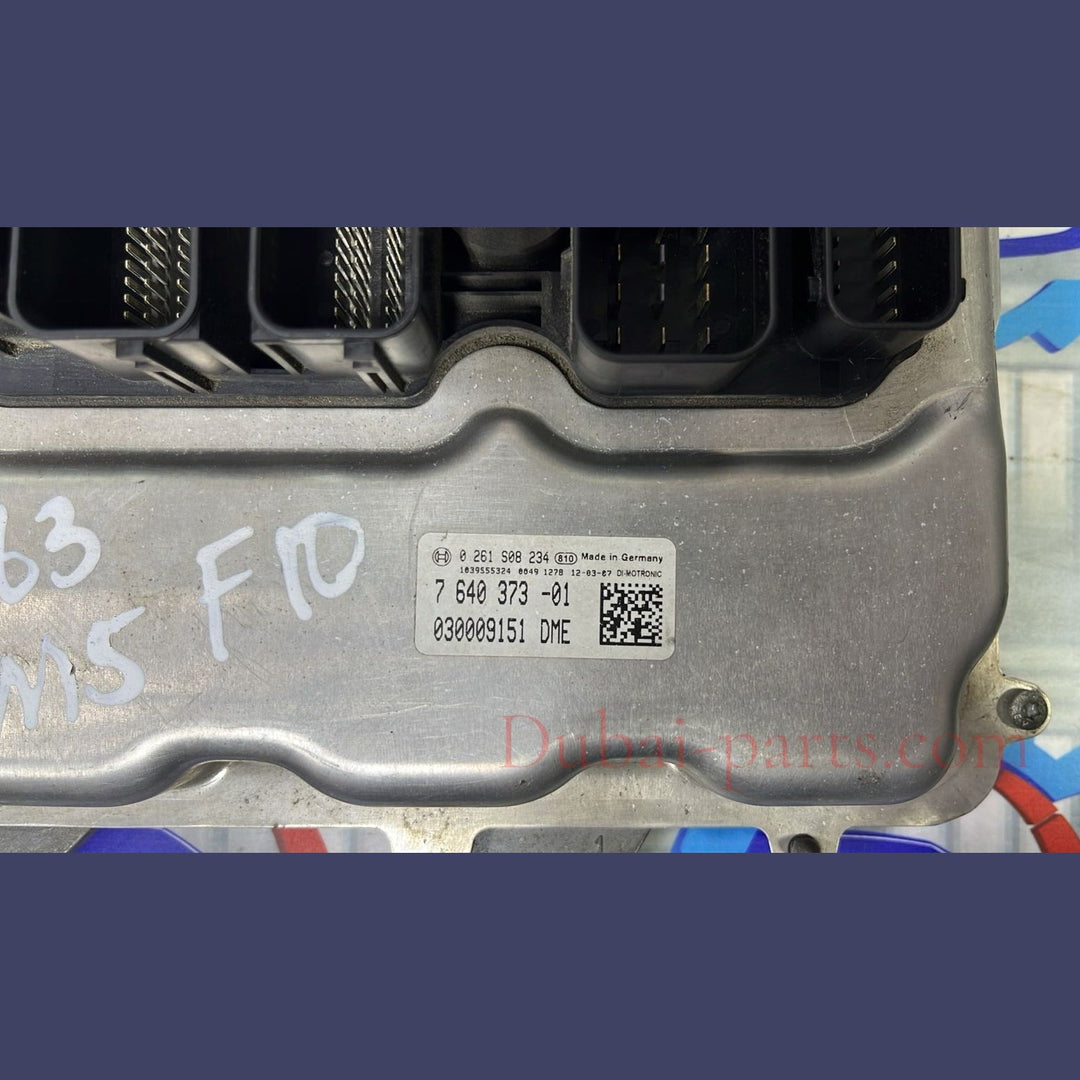 وحدة التحكم الإلكترونية لمحرك BMW M5 F10 S63 (طقم DME 7640373)
